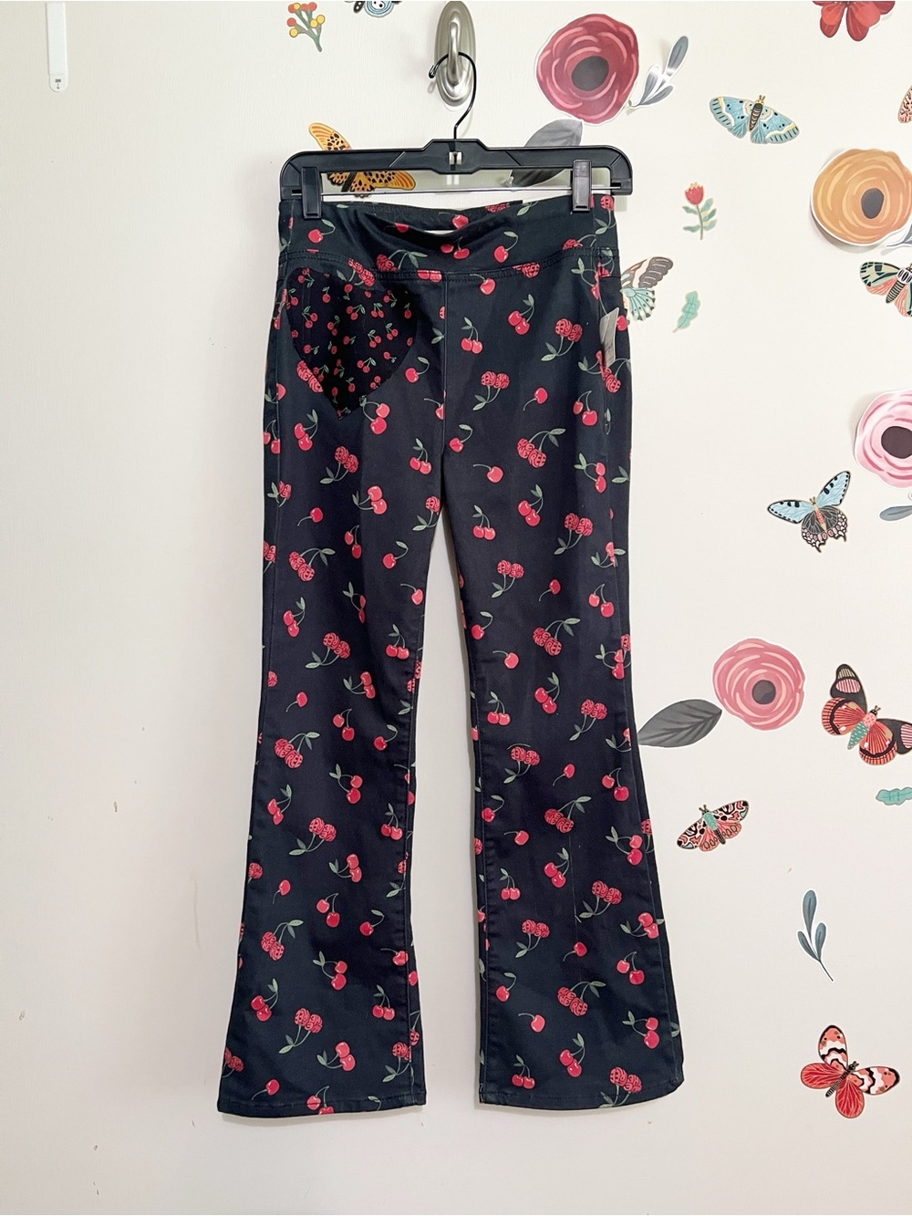 We the free Cherry Print Pants S